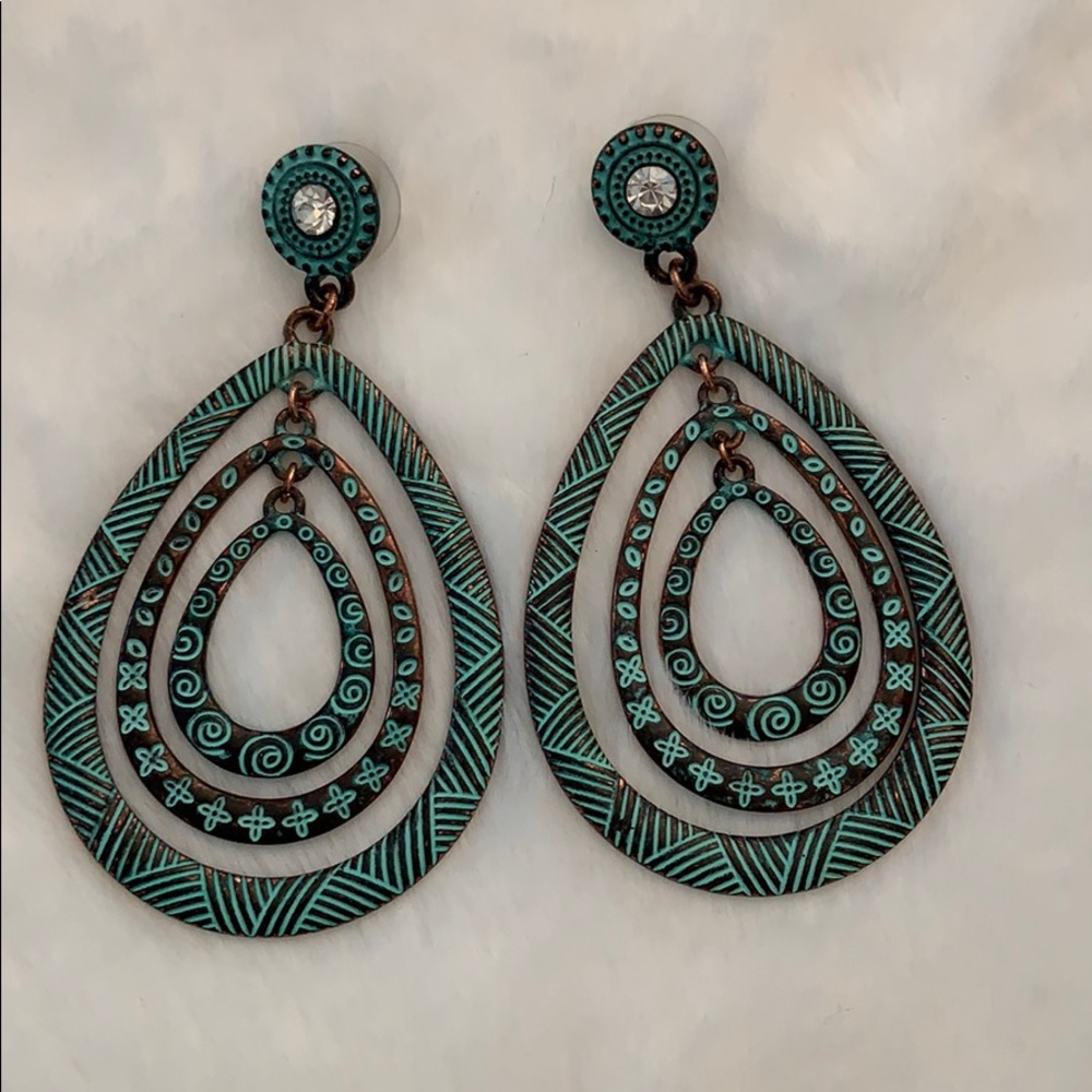 Southwestern Dangle Earrings